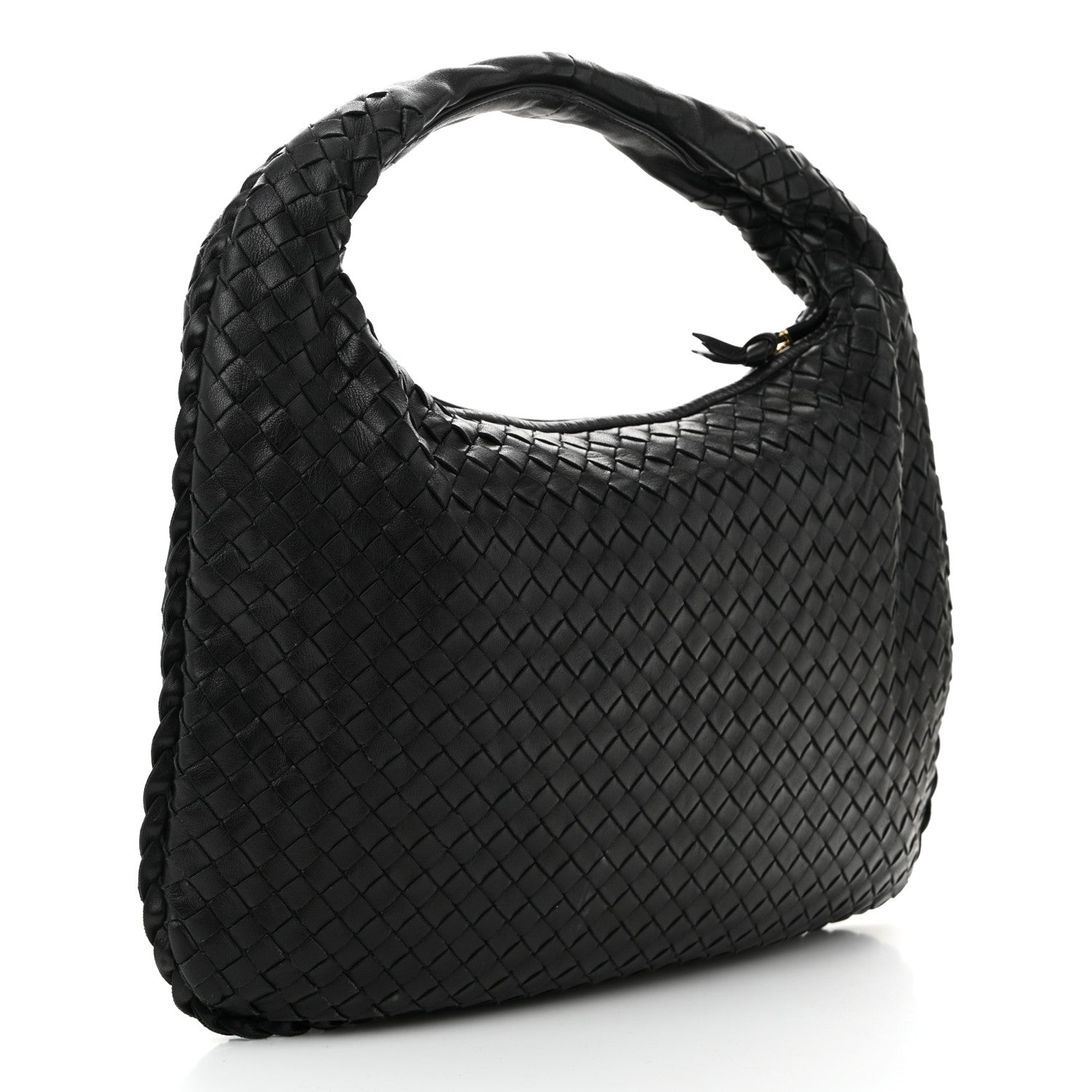 Bottega Veneta Nappa Intrecciato Medium Veneta Hobo Black 3 of 10