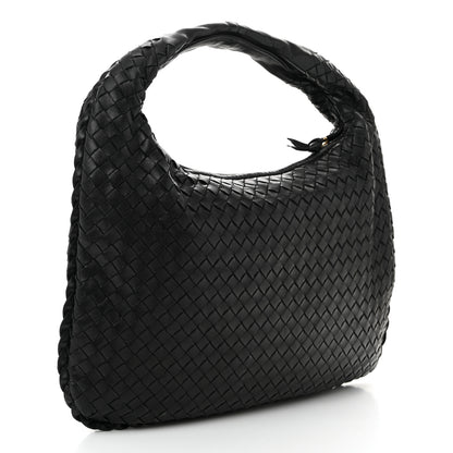 Bottega Veneta Nappa Intrecciato Medium Veneta Hobo Black 3 of 10