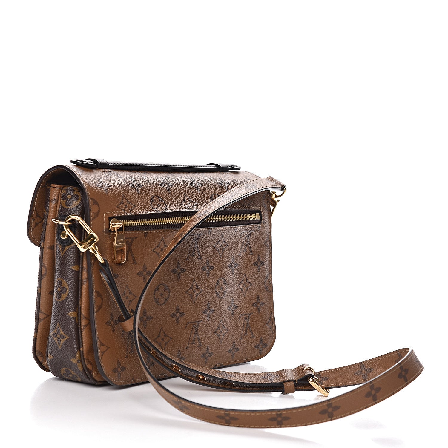 Louis Vuitton Reverse Monogram Pochette Metis 3 of 10