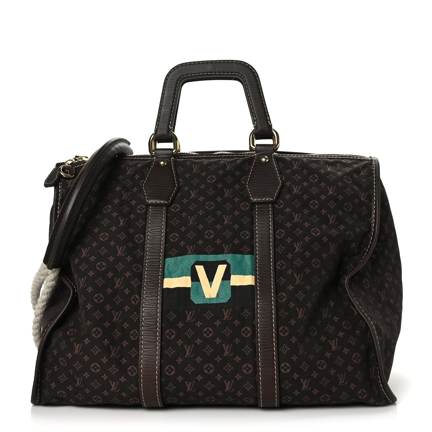 Mini Lin Initiales Keepall Ebene