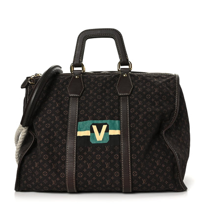 Louis Vuitton Mini Lin Initiales Keepall Ebene 1 of 12