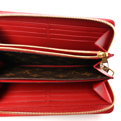 Louis Vuitton Monogram Retiro Zippy Wallet Cherry 5 of 13