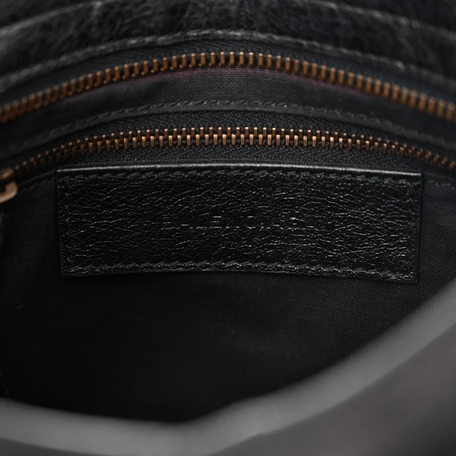 Balenciaga Agneau Classic Hardware Mini City Black 7 of 16