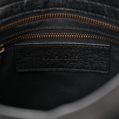 Balenciaga Agneau Classic Hardware Mini City Black 7 of 16