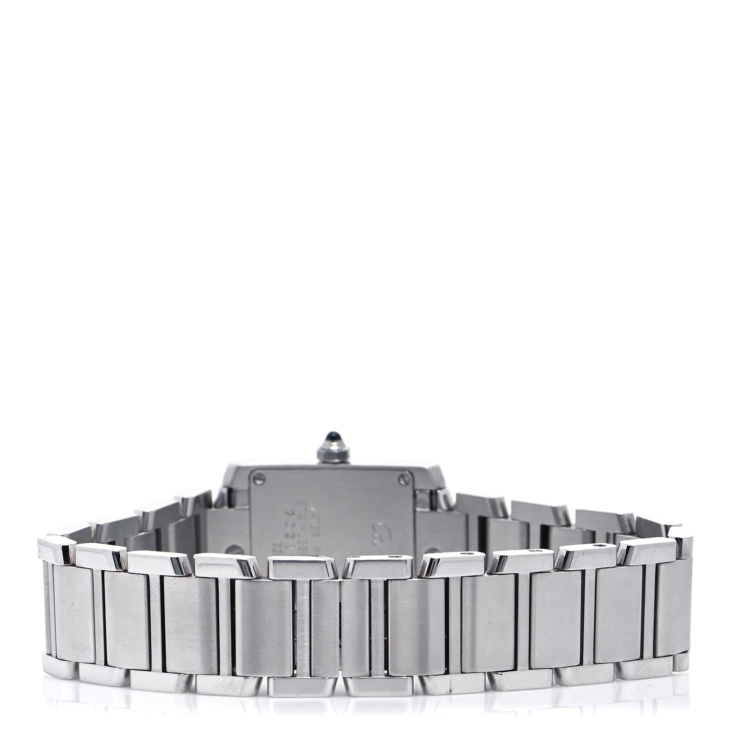 Cartier Stainless Steel 20mm Tank Francaise Quartz Watch 3 of 4