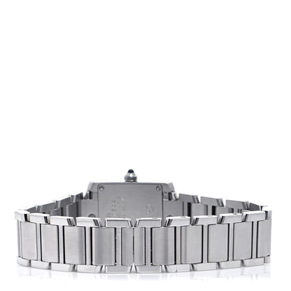 Cartier Stainless Steel 20mm Tank Francaise Quartz Watch 3 of 4