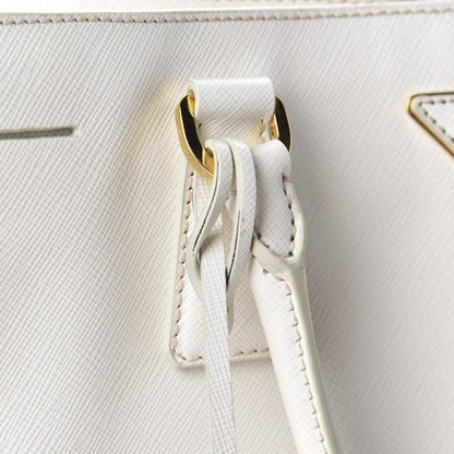 Prada Saffiano Lux Large Tote Talco 11 of 15