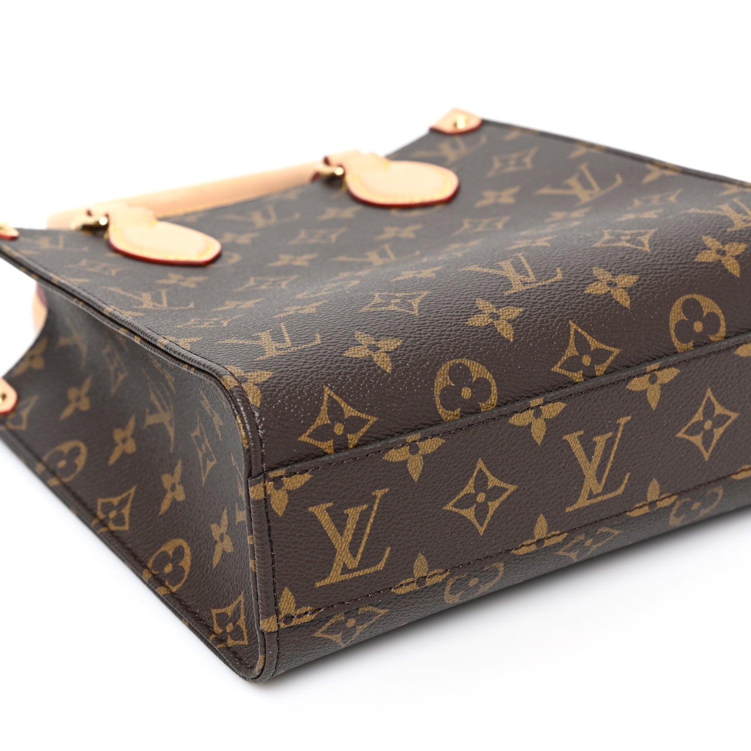 Louis Vuitton Monogram Sac Plat BB 6 of 7