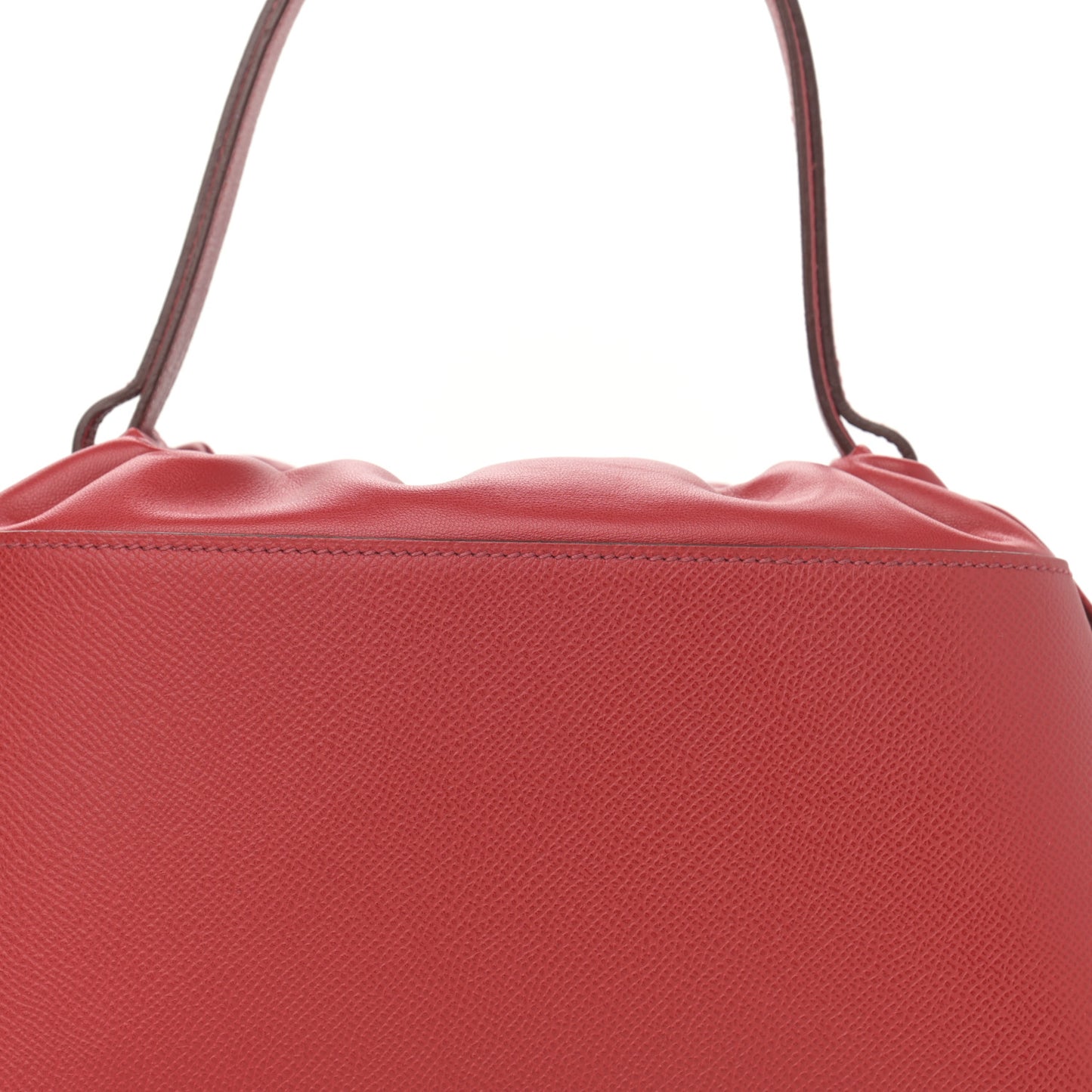 Epsom Top Handle Bag Rouge Casaque
