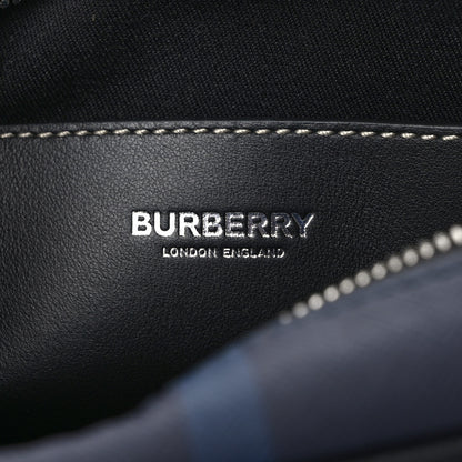 Burberry Canvas Check Paddy Messenger Navy Blue 6 of 9