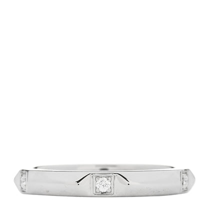 Tiffany Platinum Diamond 2.5mm Tiffany True Band Ring 47 4 3 of 4