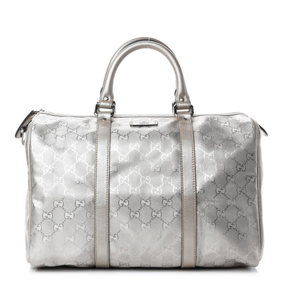 Gucci Imprime Monogram Medium Joy Boston Silver 1 of 14