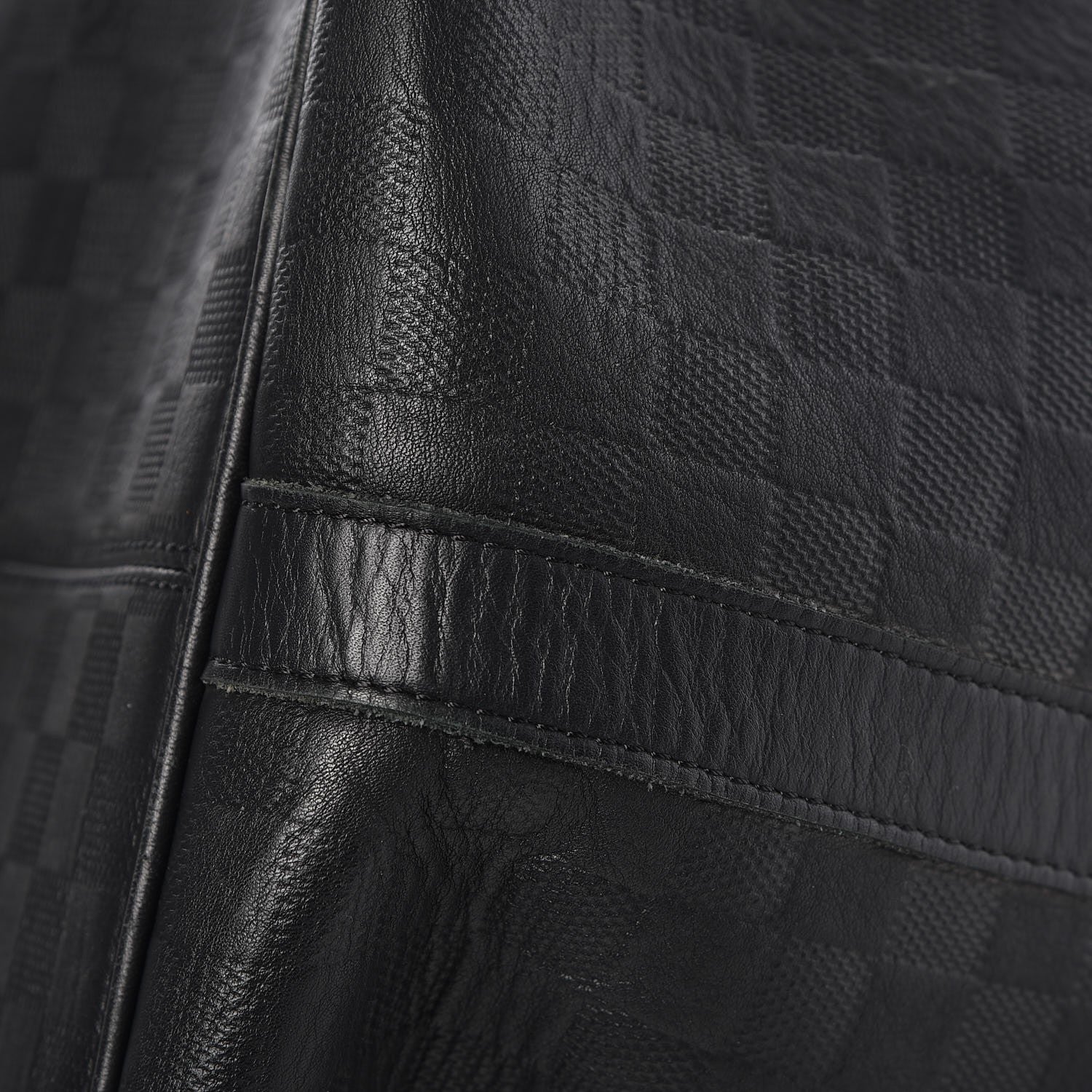 Louis Vuitton Damier Infini Keepall Bandouliere 55 Onyx 15 of 17
