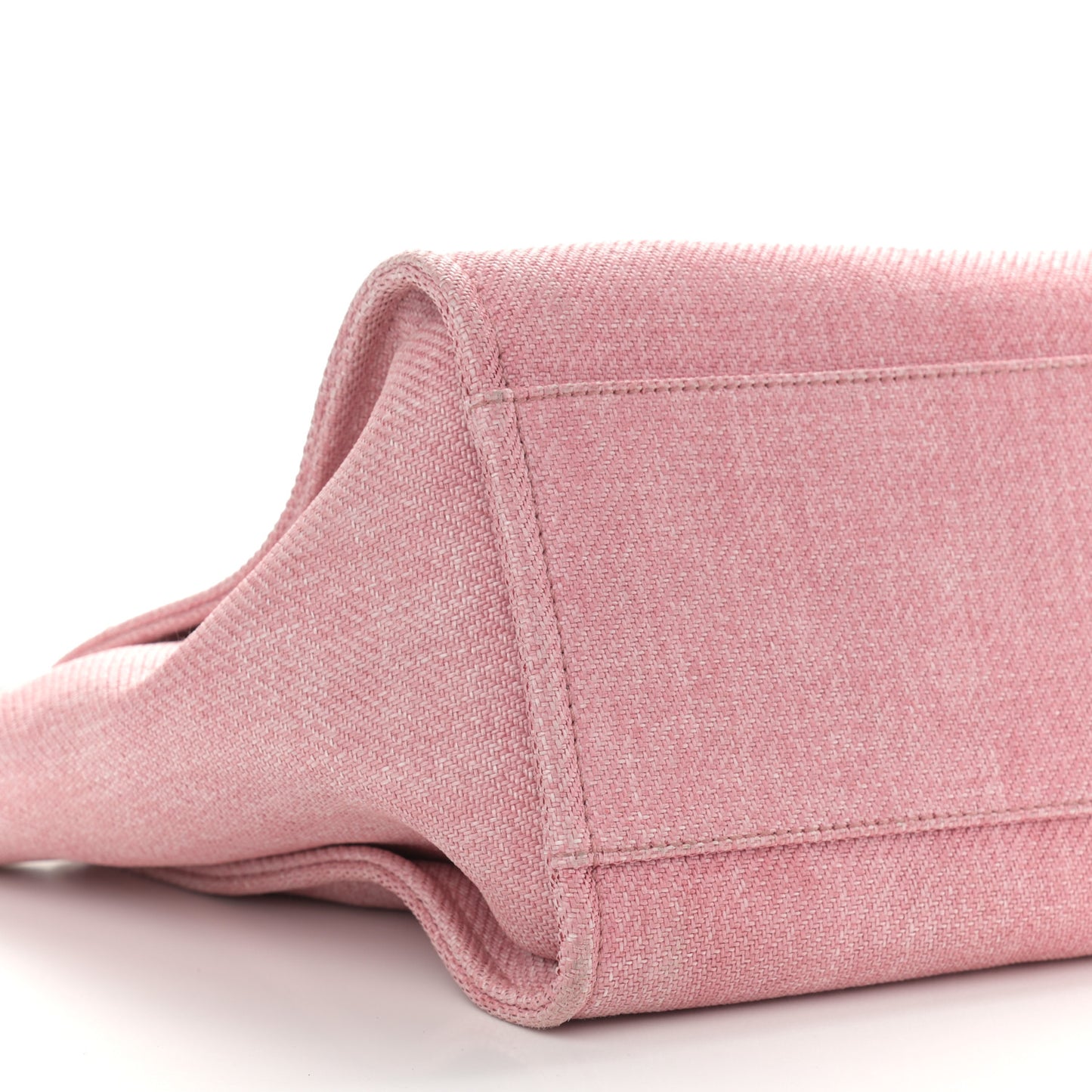Canvas Medium Deauville Tote Pink