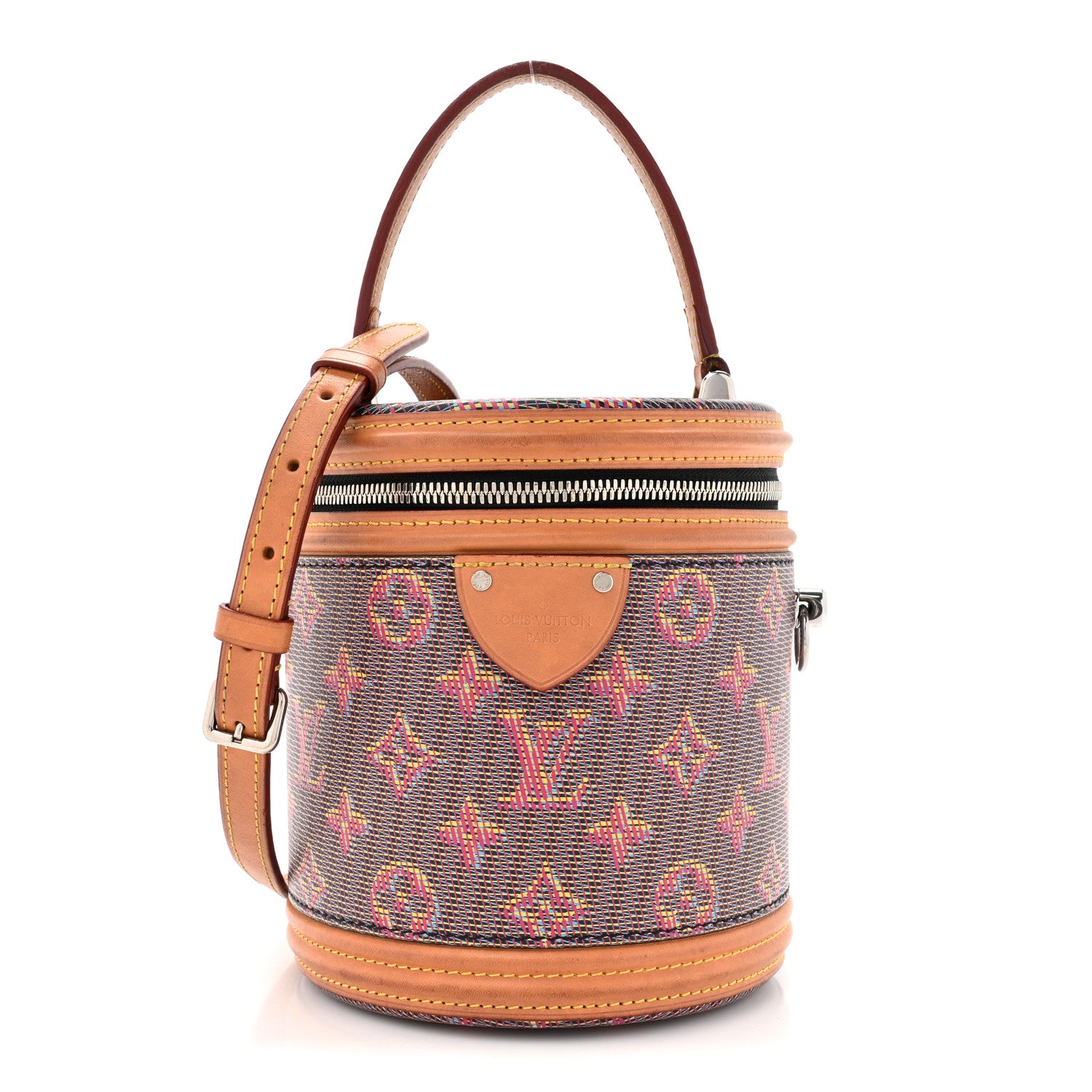 Louis Vuitton Monogram LV Pop Cannes Rose 1 of 14