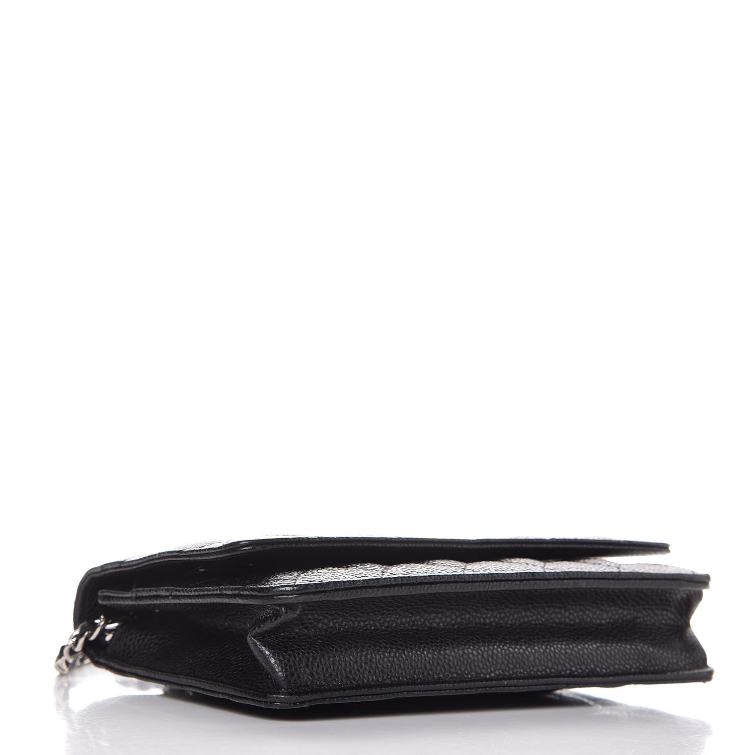 Chanel Caviar Quilted Wallet On Chain WOC Black 4 of 9
