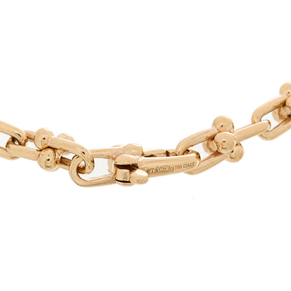 Tiffany 18K Rose Gold HardWear Micro Link Bracelet 3 of 4