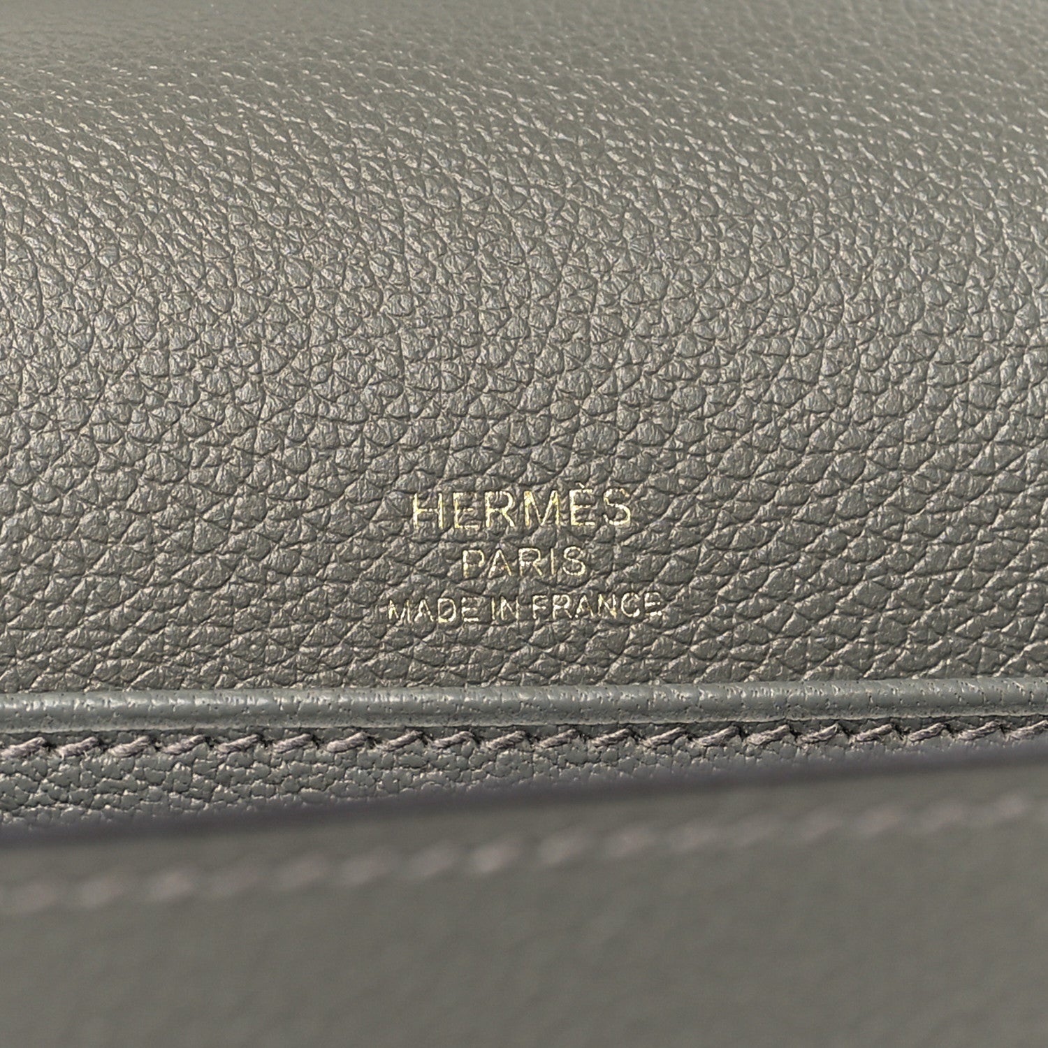 Hermes Evercolor Mini Sac Roulis Gris Meyer 6 of 11