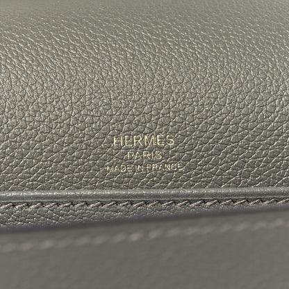 Hermes Evercolor Mini Sac Roulis Gris Meyer 6 of 11