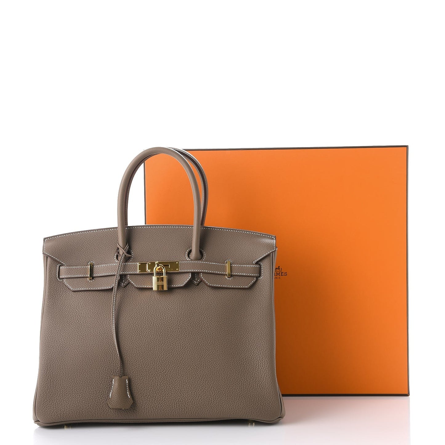 Togo Birkin 35 Etoupe