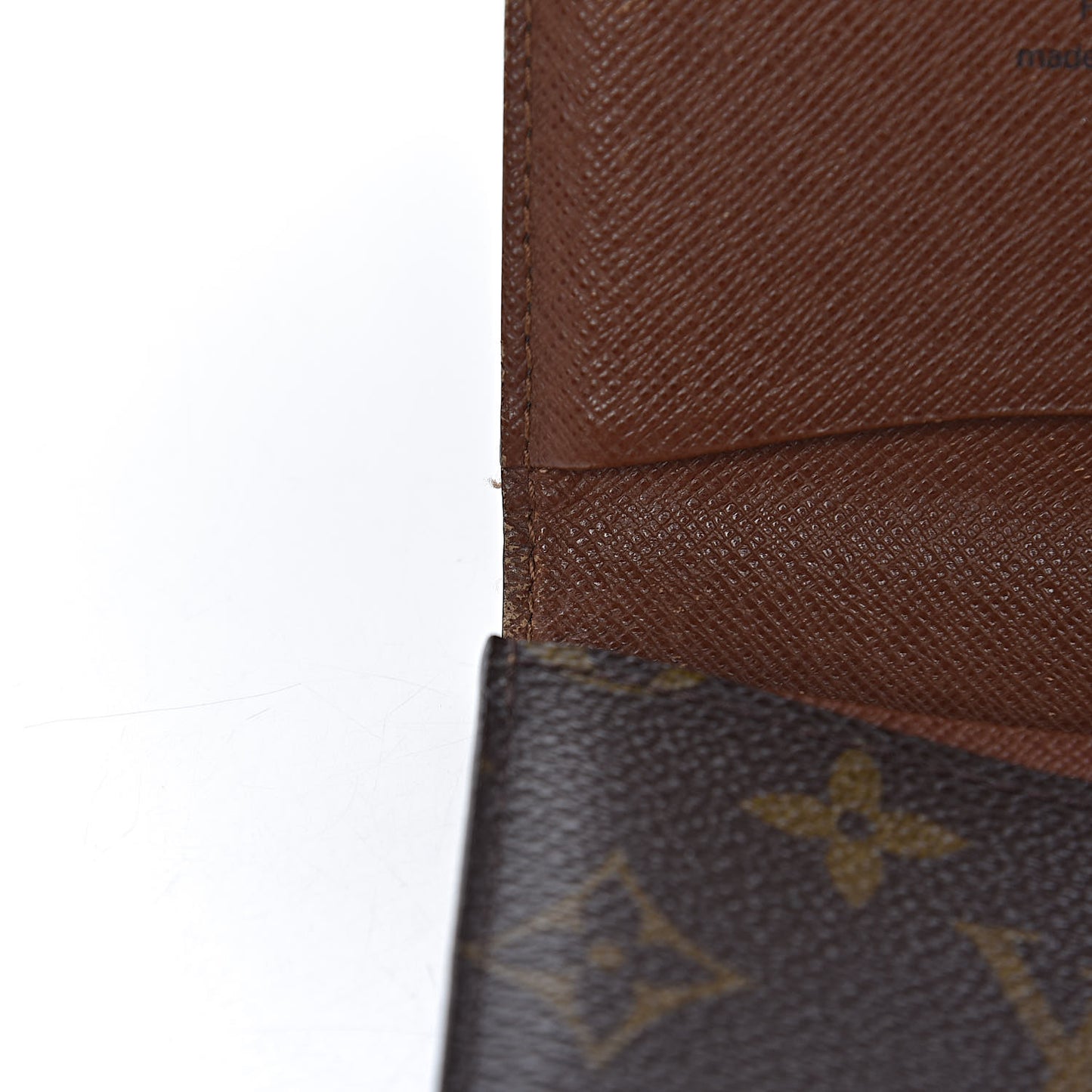 Monogram Business Card Holder