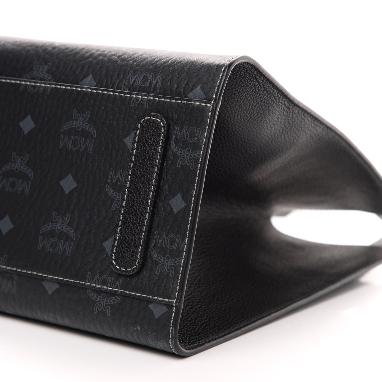 Visetos Medium Yris Shopper Tote Black