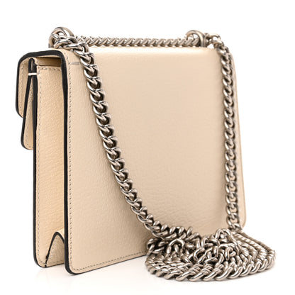 Gucci Dollar Calfskin Crystal Mini Dionysus Shoulder Bag Mystic White Black Diamond 3 of 16