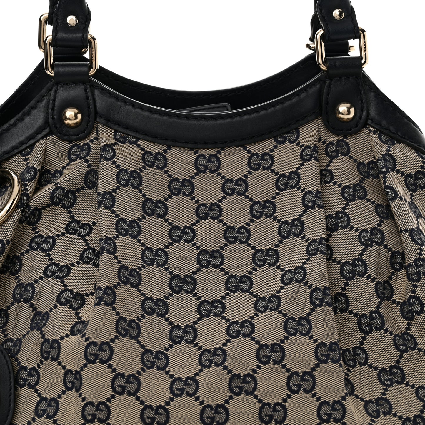Monogram Medium Sukey Tote Navy
