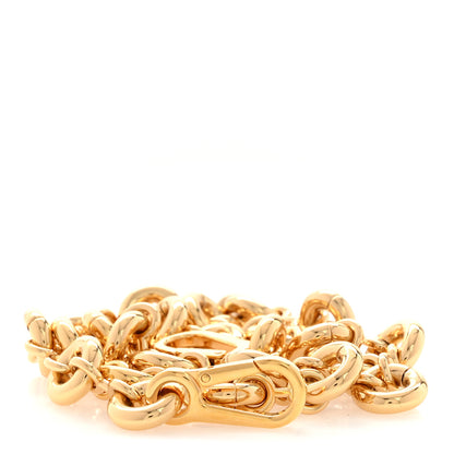 Loewe Brass Donut Chain Shoulder Strap Gold 1 of 4