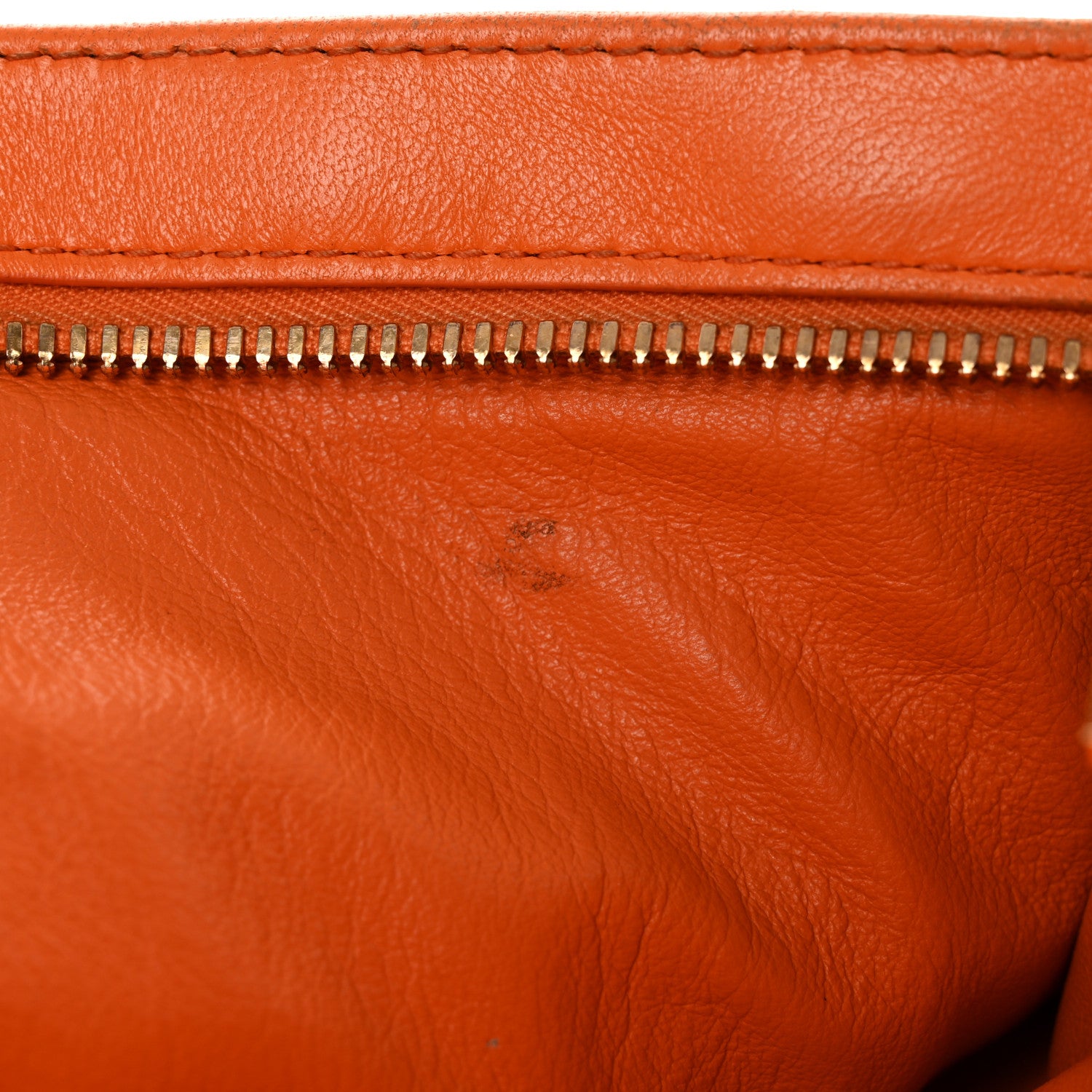 Bottega Veneta Nappa Intrecciato BV Twist Orange 11 of 12
