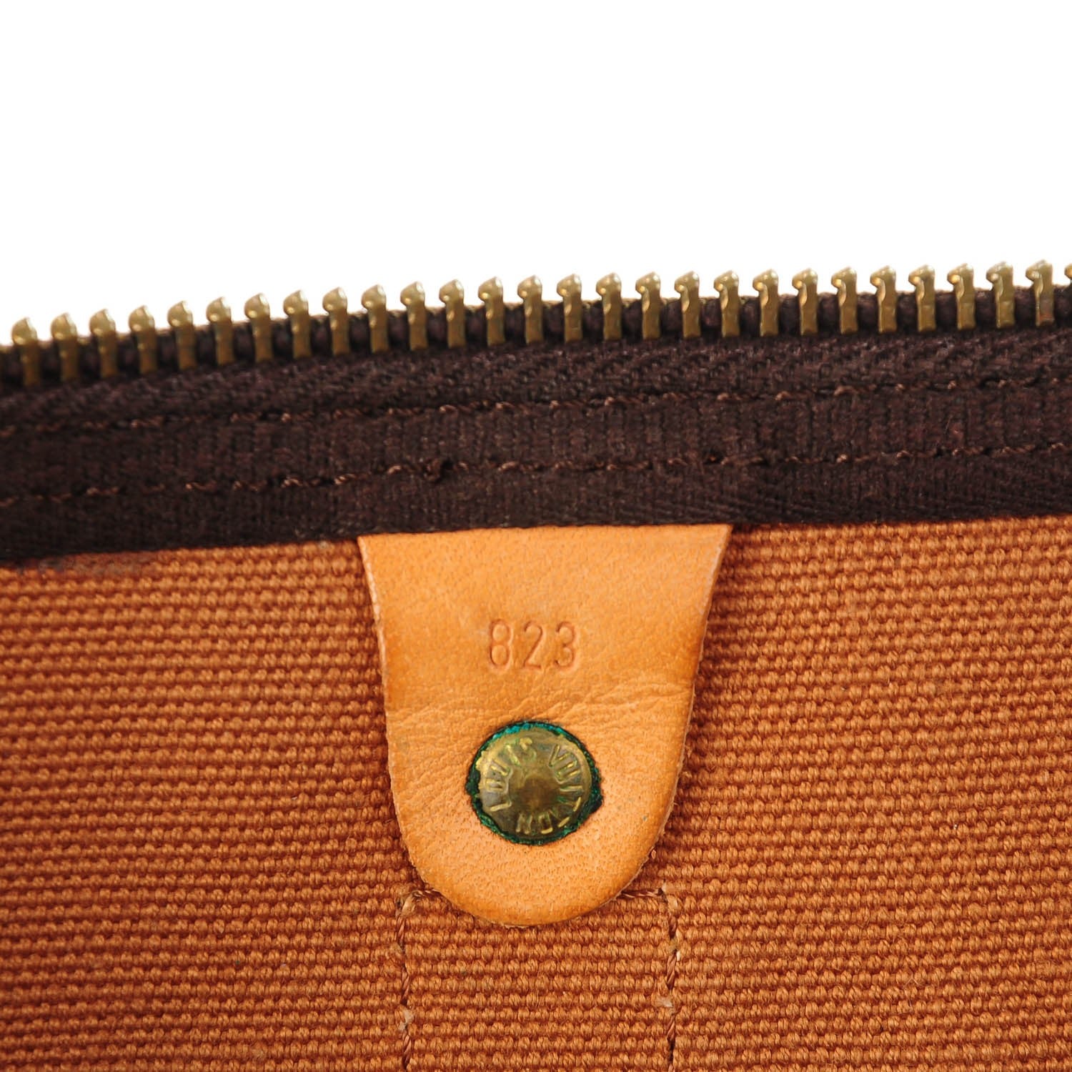 Louis Vuitton Monogram Keepall 60 7 of 8