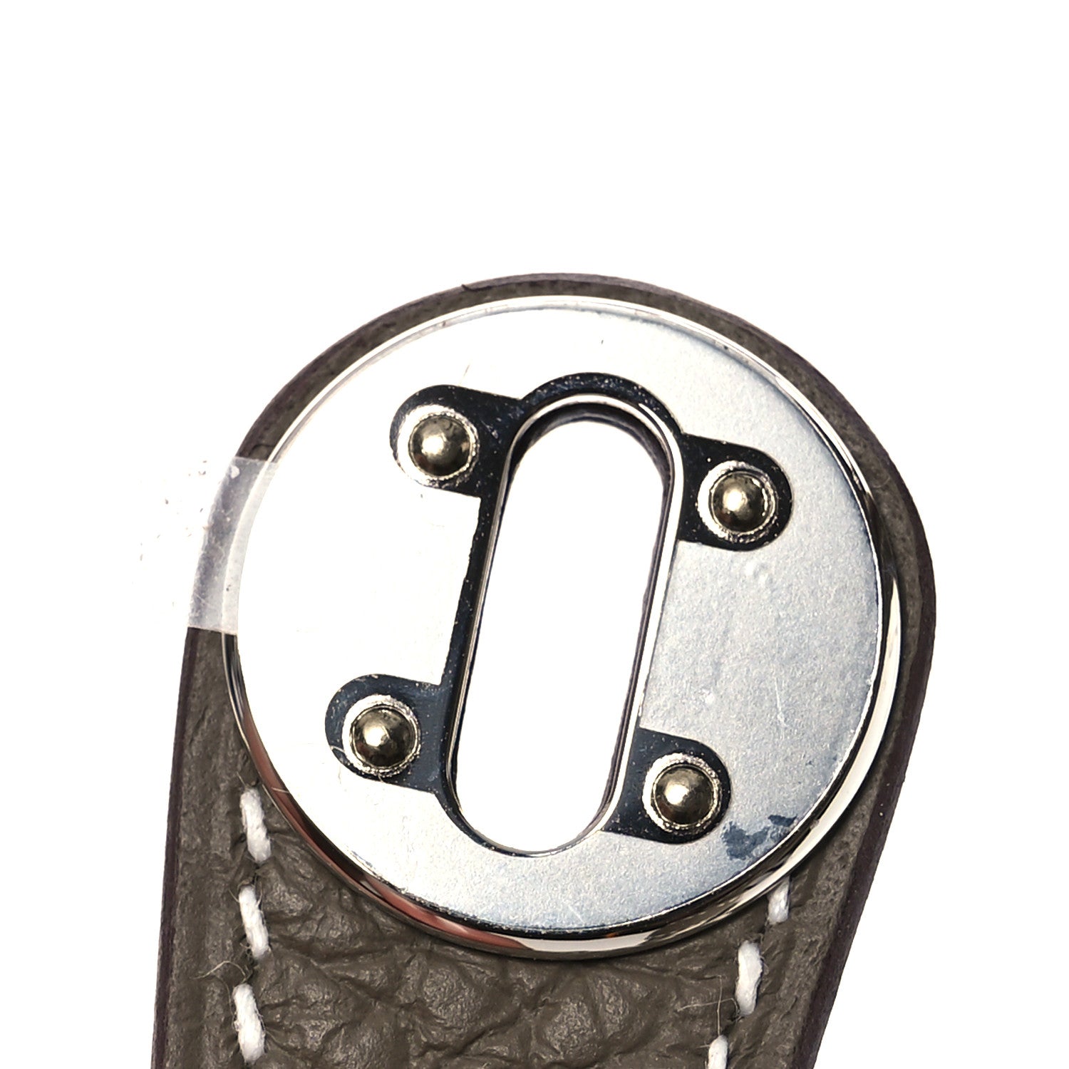 Hermes Taurillon Clemence Mini Lindy 20 Etoupe 12 of 14