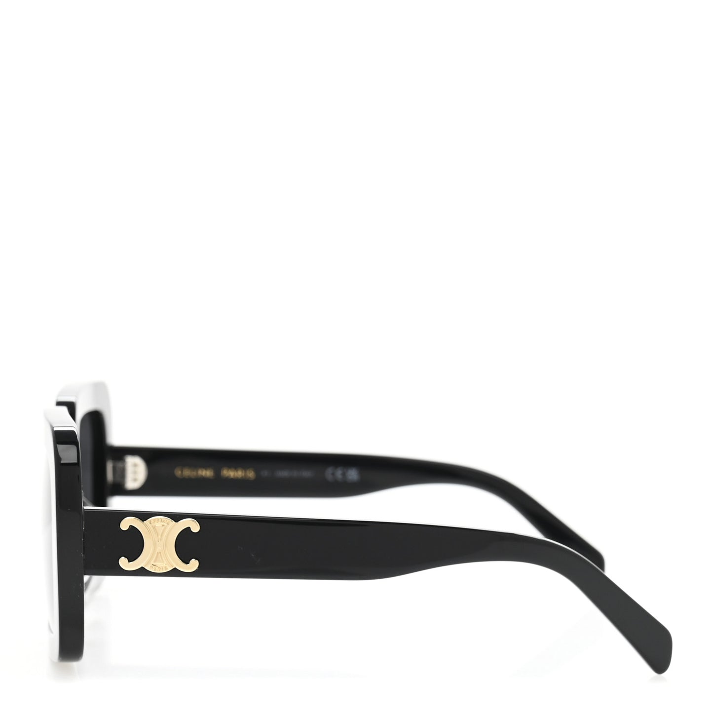 Acetate Triomphe 01 Sunglasses CL 40304U Black