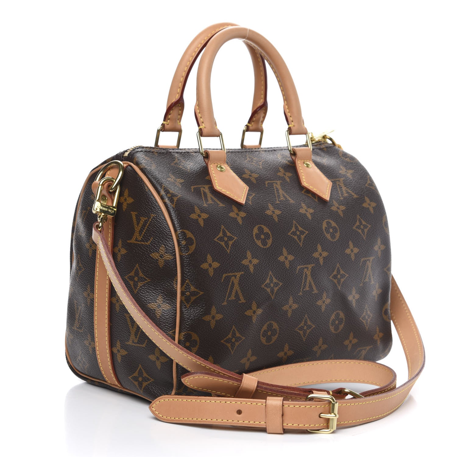 Louis Vuitton Monogram Speedy Bandouliere 25 4 of 13