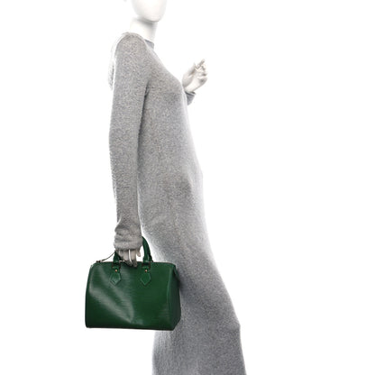 Louis Vuitton Epi Speedy 25 Borneo 2 of 11