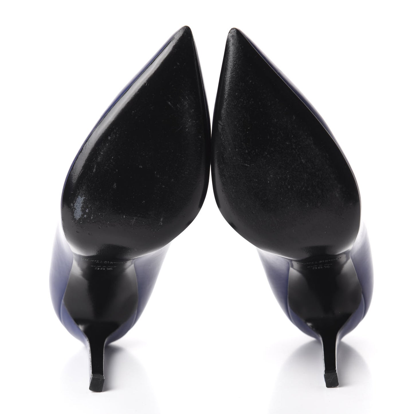 Calfskin Paris 105 Classic Pumps 36.5 Royal Blue