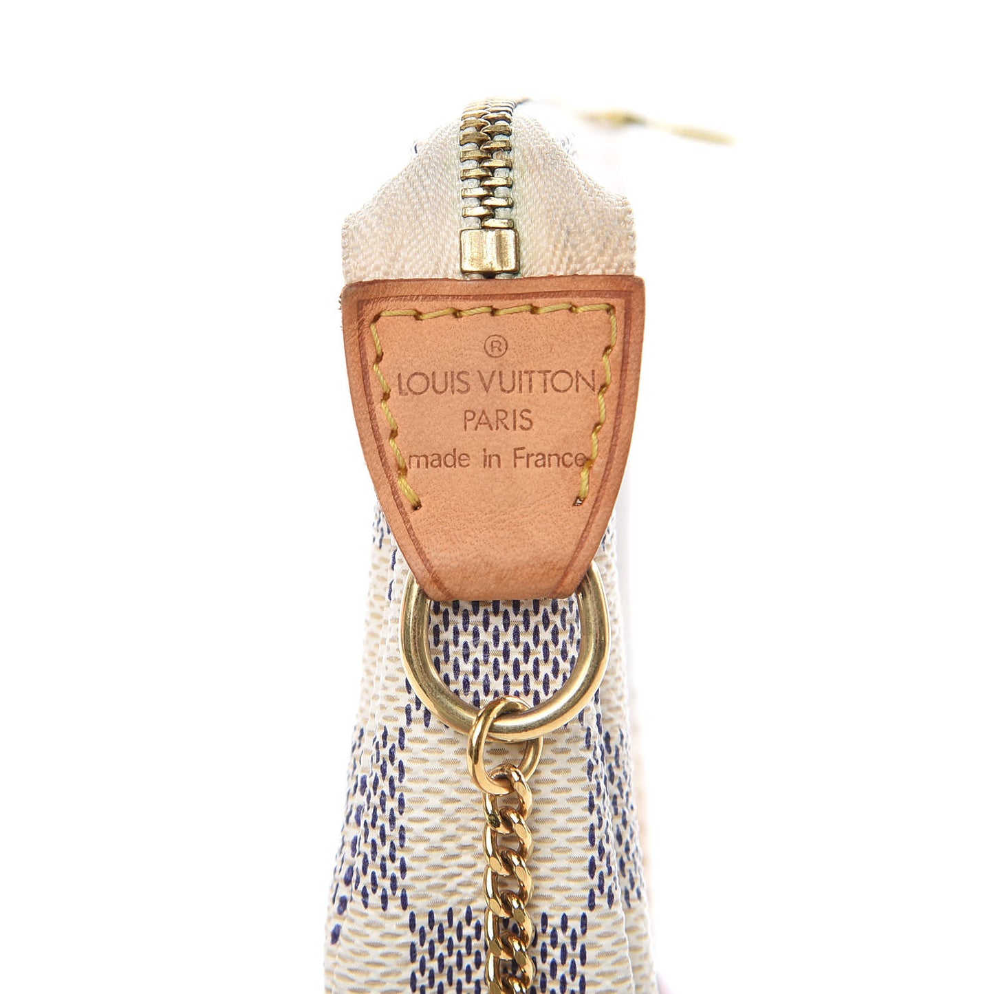 Damier Azur Mini Pochette Accessories