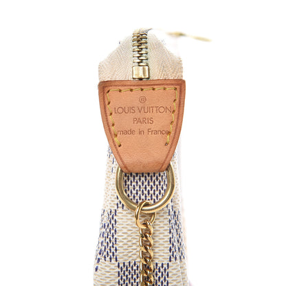 Louis Vuitton Damier Azur Mini Pochette Accessories 9 of 10
