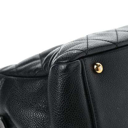 Chanel Caviar Quilted Petit Timeless Tote PTT Black 6 of 13