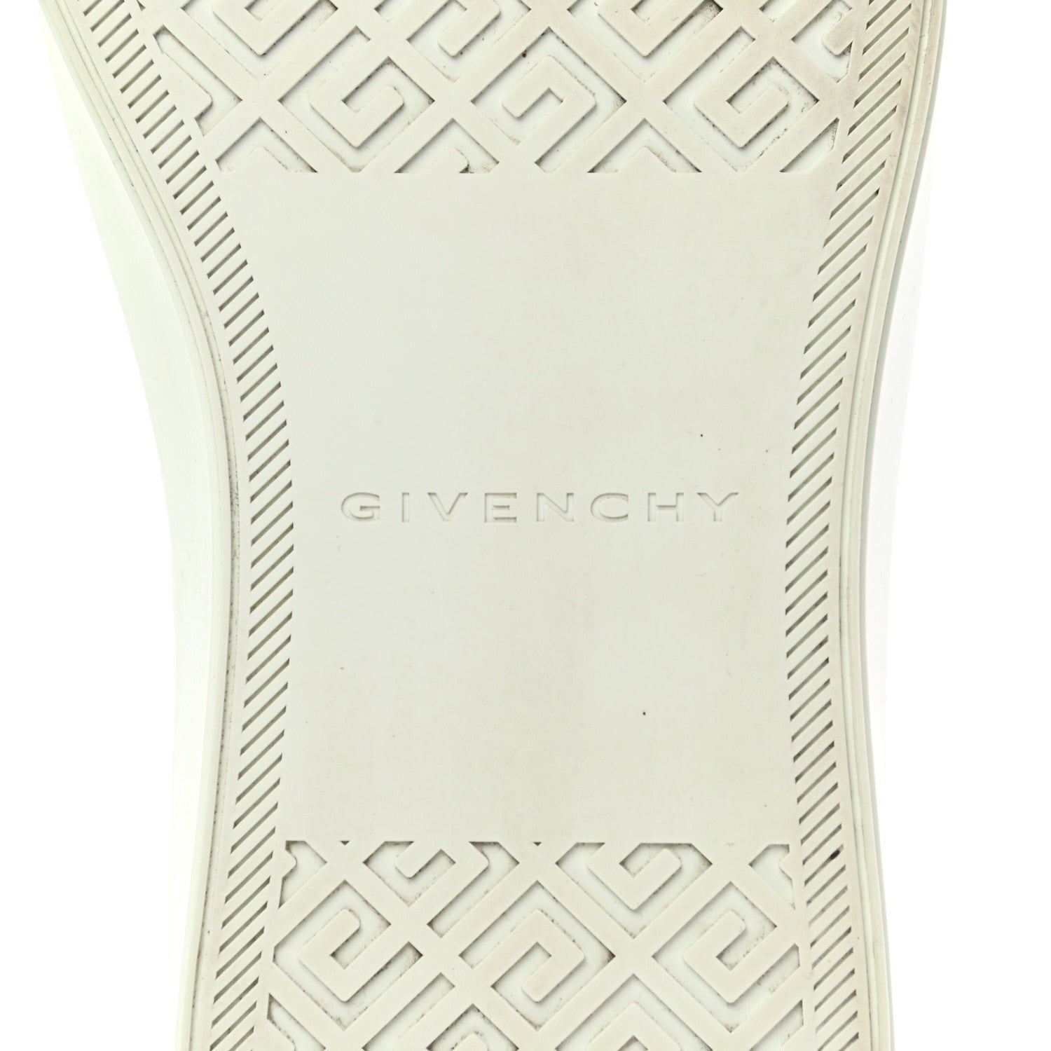 Givenchy Calfskin Womens Urban Street Sneakers 38 White Neon Yellow 6 of 8