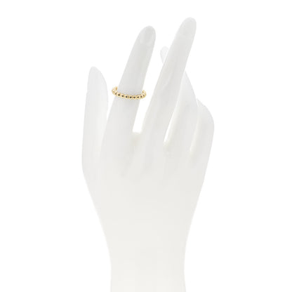 Van Cleef & Arpels 18K Yellow Gold Medium Perlee Ring 50 5.25 2 of 5