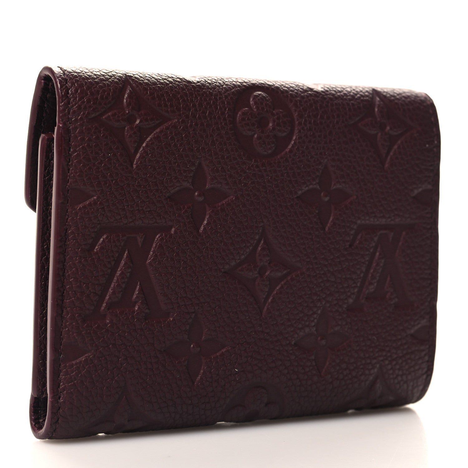 Louis Vuitton Empreinte Victorine Wallet Wine 3 of 8