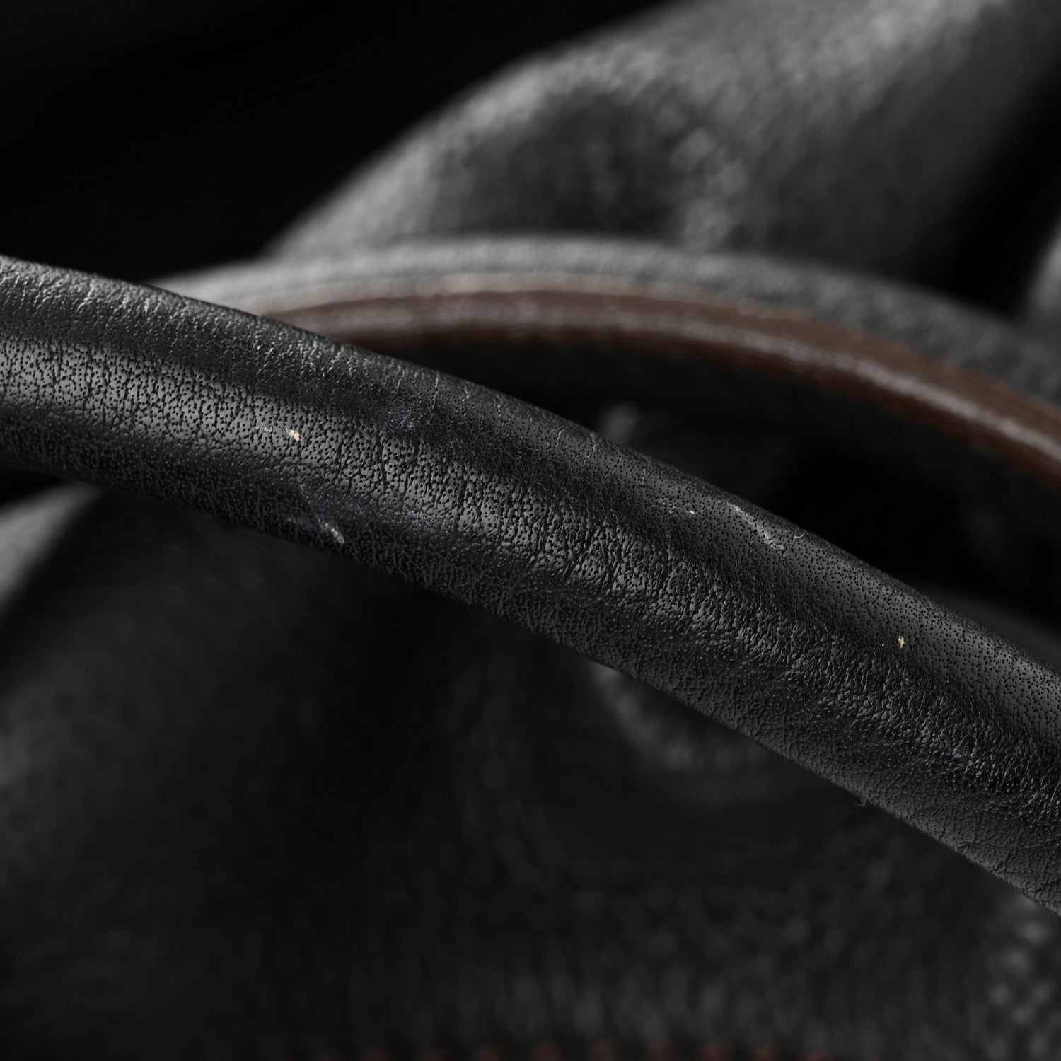 Louis Vuitton LOUIS VUITTON Mahina L Black 10 of 11
