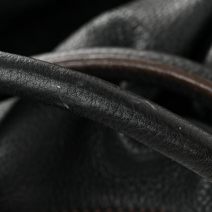 Louis Vuitton LOUIS VUITTON Mahina L Black 10 of 11