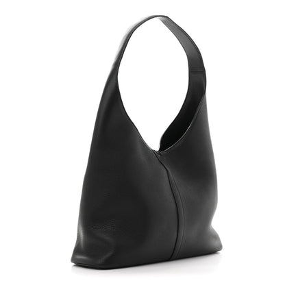 Balenciaga Grained Calfskin Medium Locker Hobo Black 3 of 13
