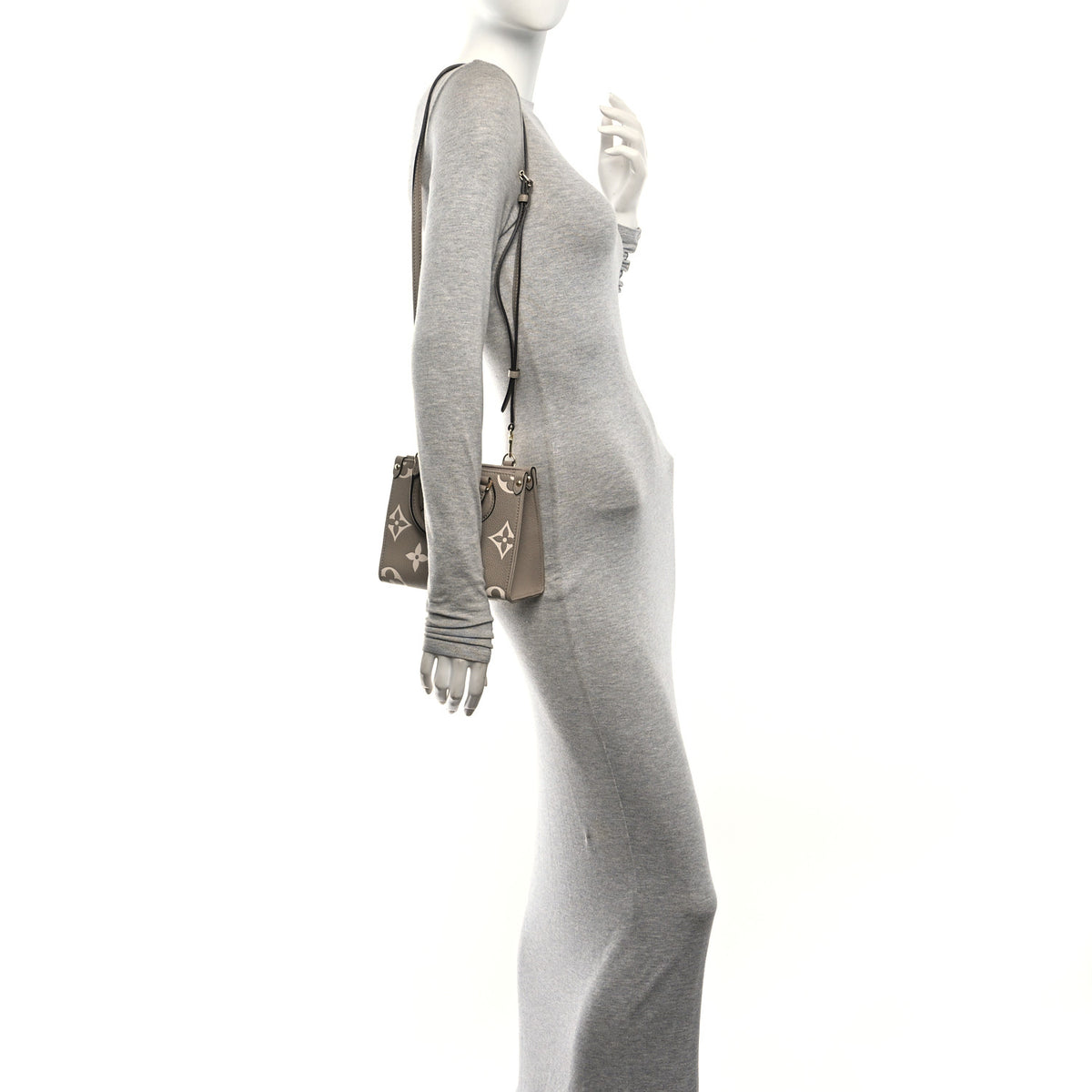 Empreinte Monogram Giant Onthego BB Tourterelle Creme