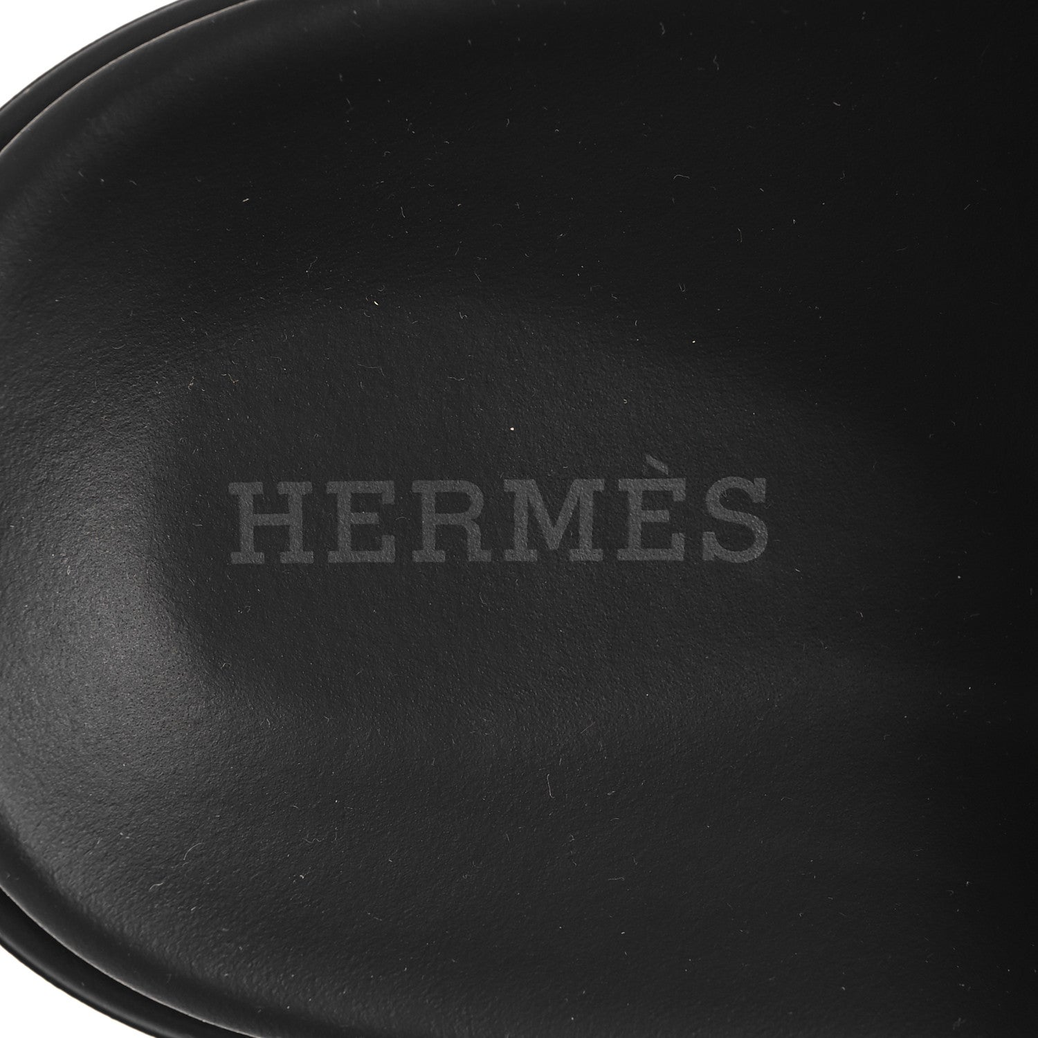 Hermes Calfskin Womens Chypre Sandals 37 Gold 9 of 10