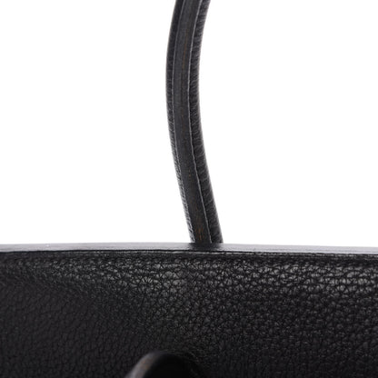 Hermes Togo Birkin 35 Black 12 of 15