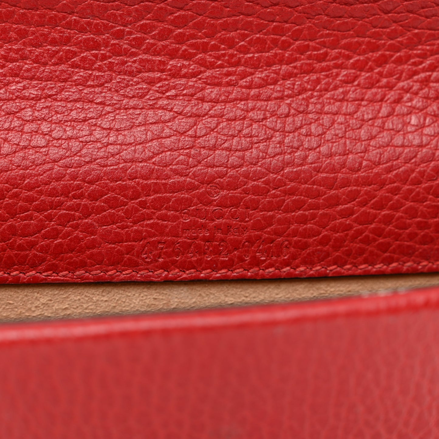 Calfskin Super Mini Dionysus Shoulder Bag Hibiscus Red