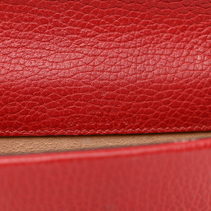 Gucci Calfskin Super Mini Dionysus Shoulder Bag Hibiscus Red 7 of 13